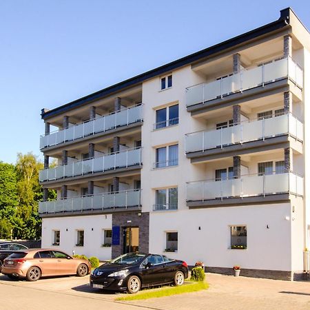 Apartament Z Tarasem A04 W Welle Grzybowo  Dış mekan fotoğraf