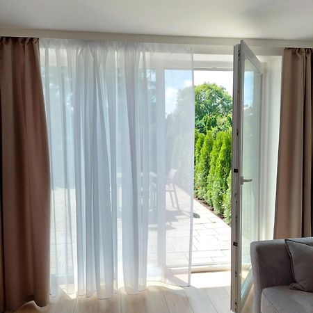 Apartament Z Tarasem A04 W Welle Grzybowo  Dış mekan fotoğraf