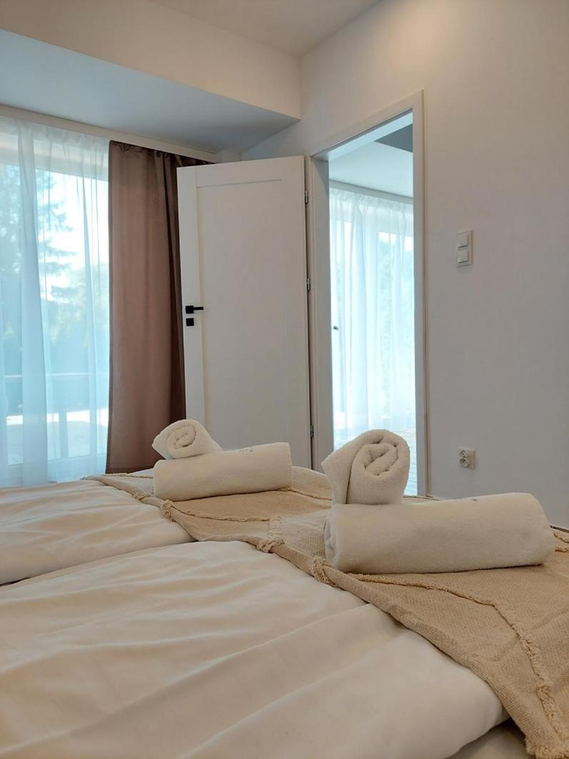 Apartament Z Tarasem A04 W Welle Grzybowo  Dış mekan fotoğraf