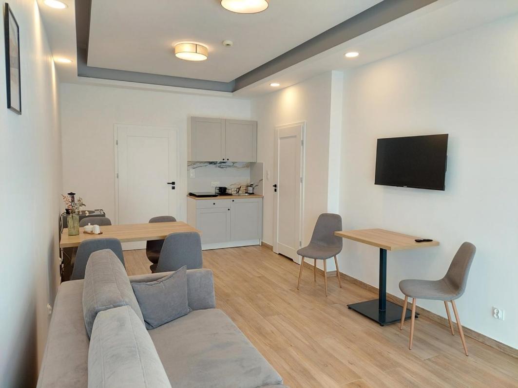 Apartament Z Tarasem A04 W Welle Grzybowo  Dış mekan fotoğraf