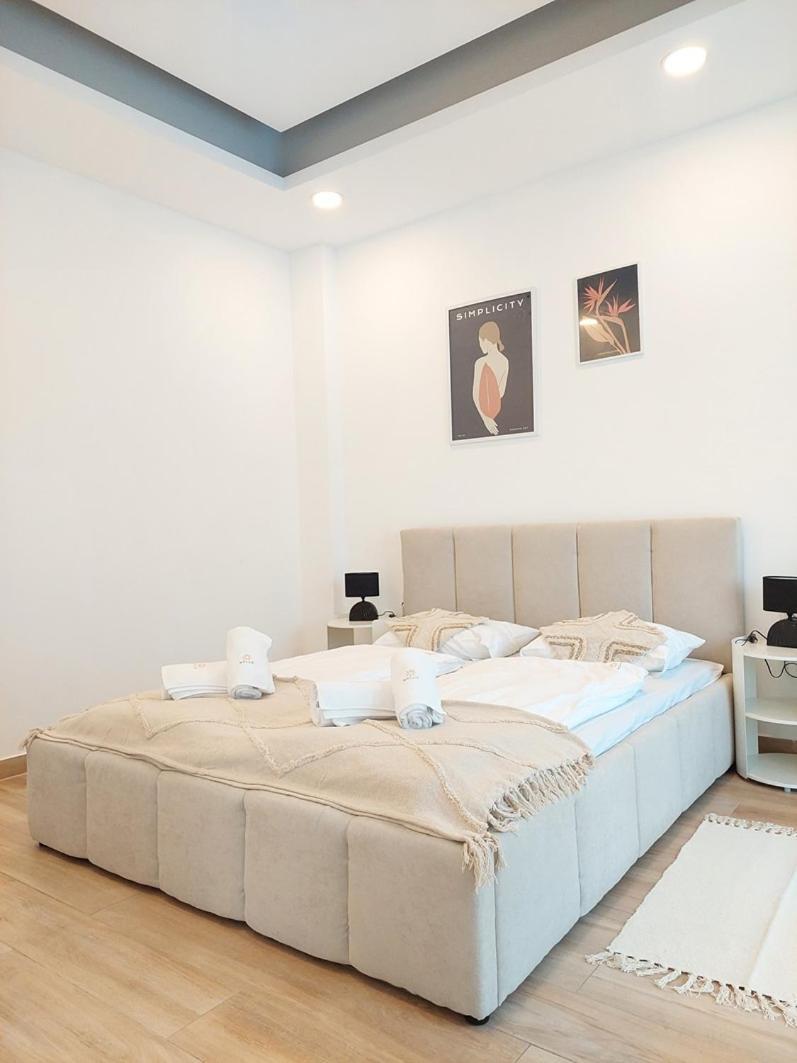 Apartament Z Tarasem A04 W Welle Grzybowo  Dış mekan fotoğraf
