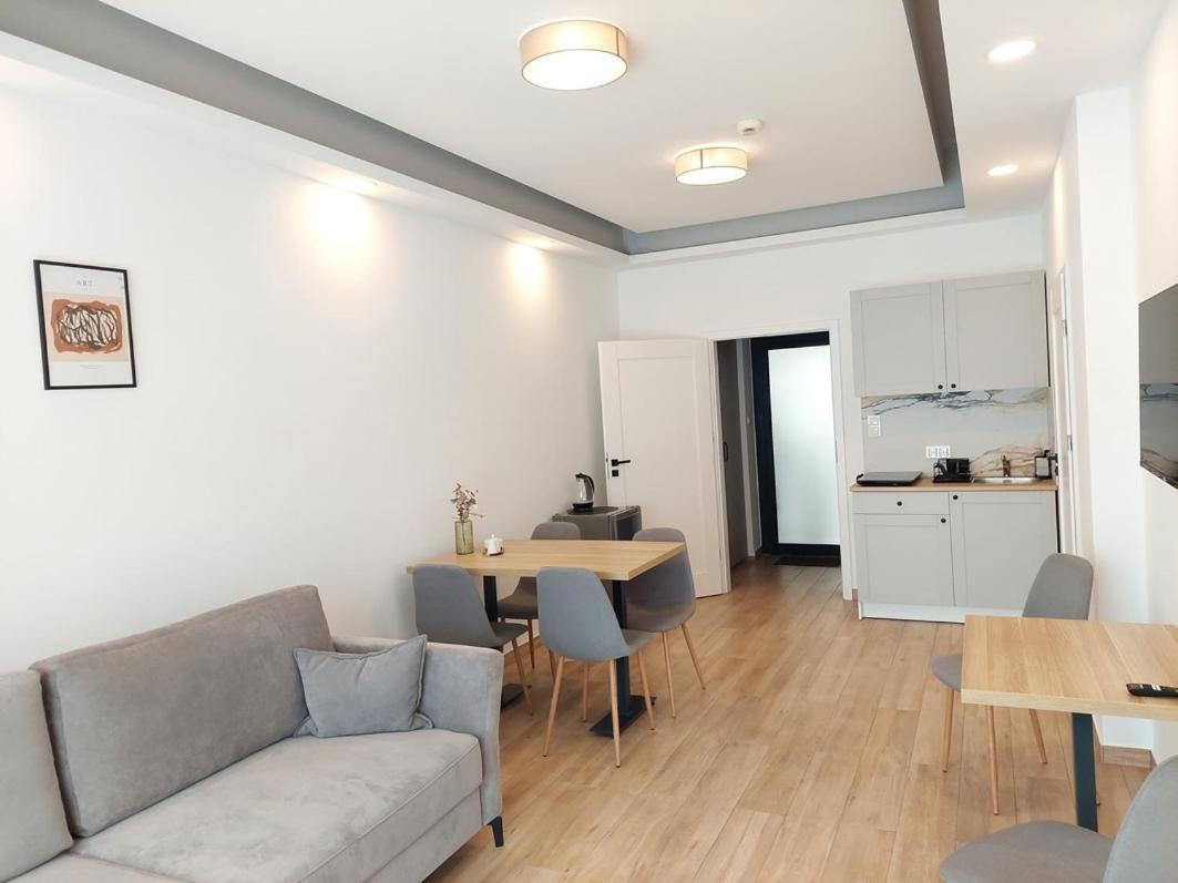 Apartament Z Tarasem A04 W Welle Grzybowo  Dış mekan fotoğraf