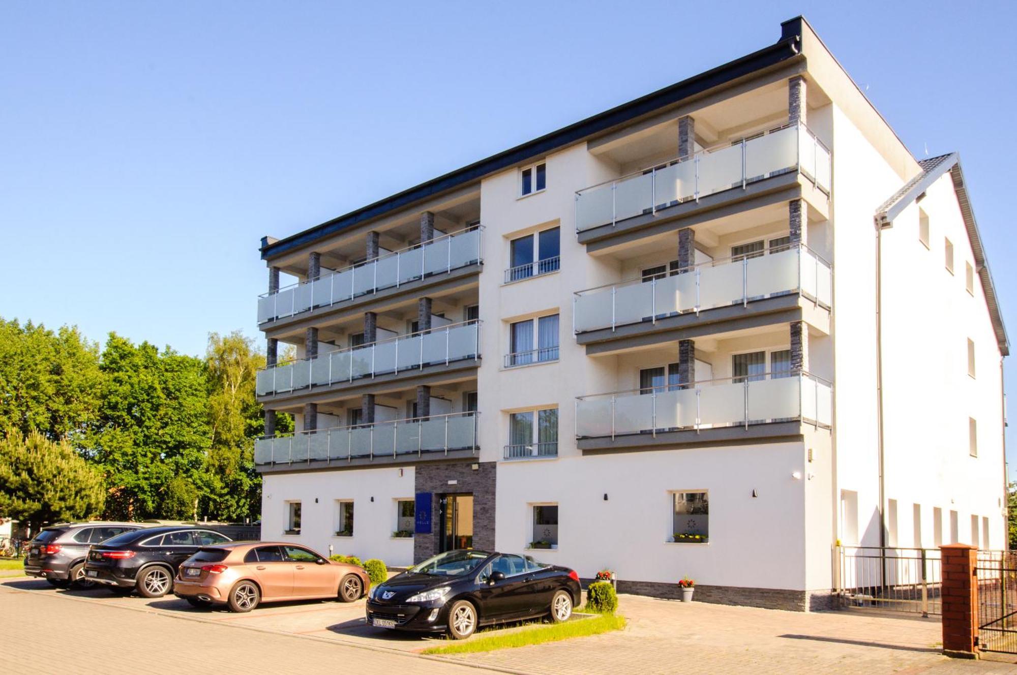 Apartament Z Tarasem A04 W Welle Grzybowo  Dış mekan fotoğraf