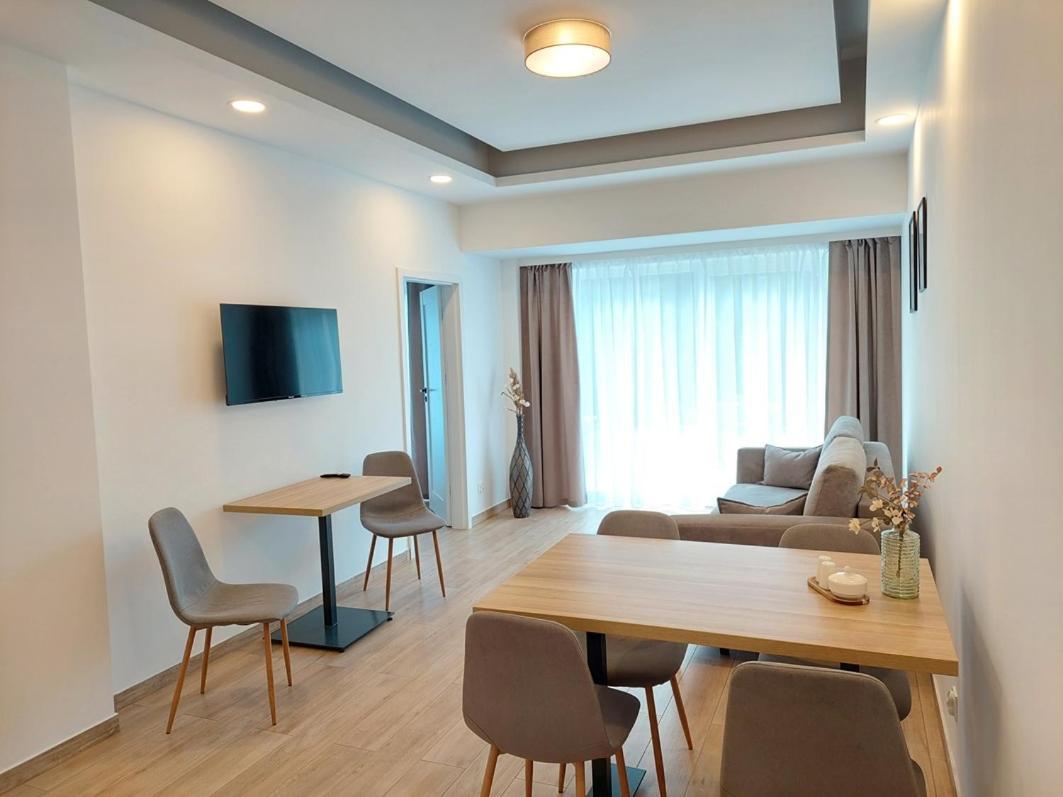 Apartament Z Tarasem A04 W Welle Grzybowo  Dış mekan fotoğraf