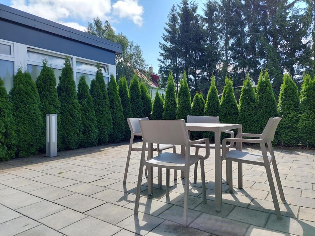 Apartament Z Tarasem A04 W Welle Grzybowo  Dış mekan fotoğraf
