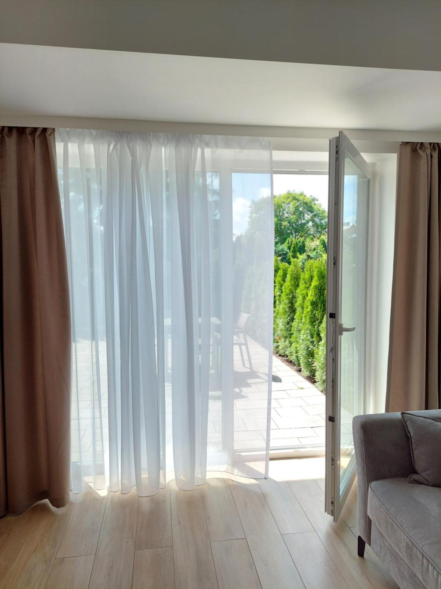 Apartament Z Tarasem A04 W Welle Grzybowo  Dış mekan fotoğraf